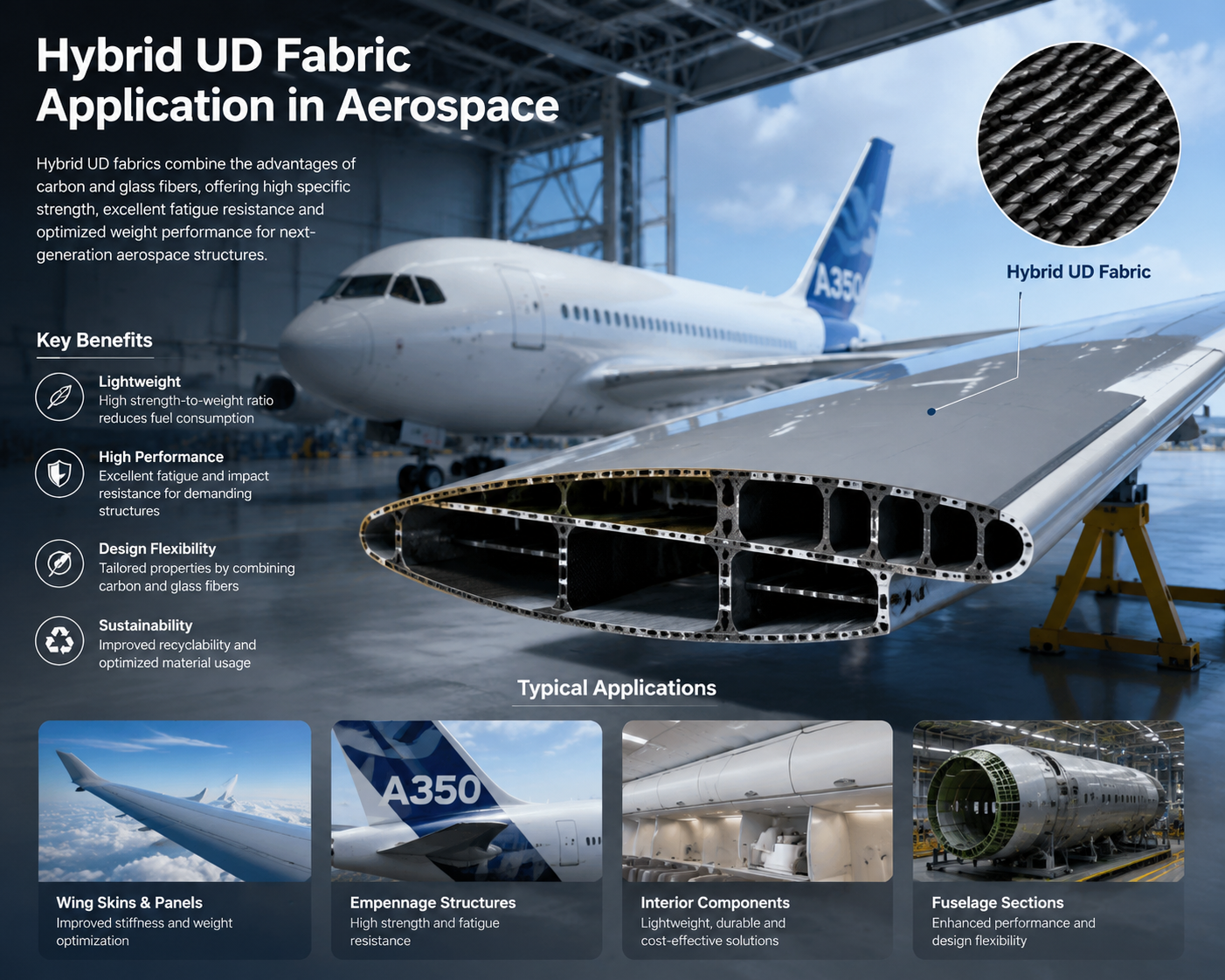 From Aerospace to Extreme Sports: The Rise of Hybrid UD Fabric in High-Impact Composite Shells